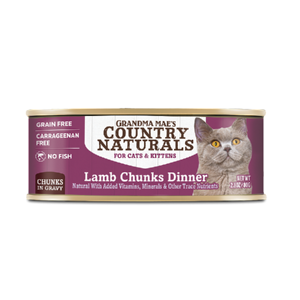 GMCN Grain Free Lamb Chunks Dinner