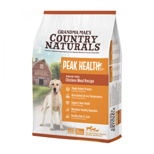 Grandma Mae’s Country Naturals Peak Health 5合1 無穀物狗糧