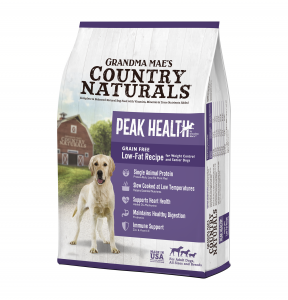 Grandma Mae’s Country Naturals Peak Health 5合1 無穀物狗糧 無穀物低脂配方