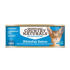 Grandma Mae’s Country Naturals 無穀物主食貓罐頭 白鮭魚深海魚配方